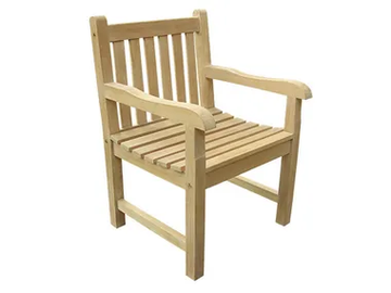 CLASSICA - Teak garden chair with armrests by Il Giardino di Legno - view 2